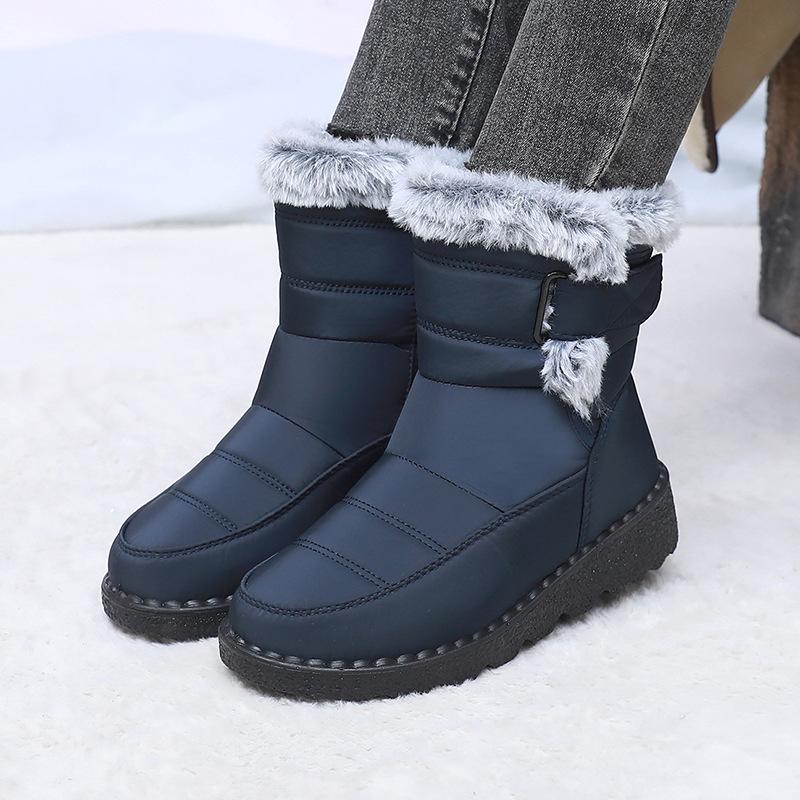 Snow Boots, Versatile Cotton Boots, Waterproof and Anti-slip Shoes, Durable, Comfortable and Warm Boots