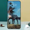 Cheval Galopant Pour Realme 11 10 12 13 14 Pro Plus GT 7 6 5 Pro GT 6T C67 C61 C53 C51 C21Y C25S C75 C55 Coque