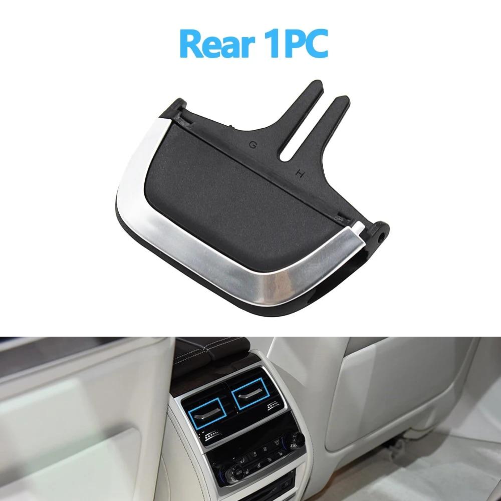 

Автомобильная передняя и задняя решетка кондиционера, замена слайдера для BMW 7 серии G11 G12 730Li 740Li 750Li M760Li 2016- Rear 1PC