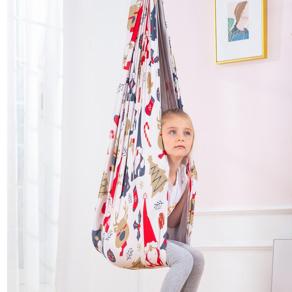 Therapy Swing for Children 280x150CM Hammock Indoor Outdoor Swing