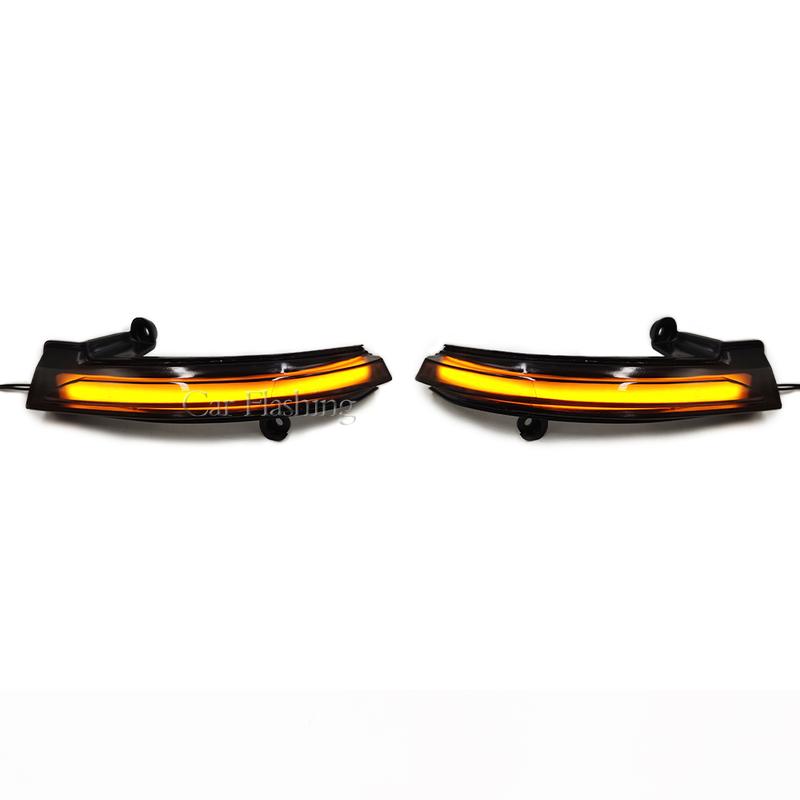 1 Pair Dynamic Blinker LED Turn Signal Light Side Mirror Indicator Lamp For Renault Megane 4 IV Talisman Clio 5 V