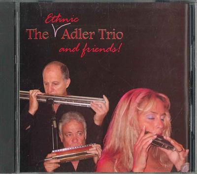 CD ADLER TRIO & FRIENDS - The Adler Trio And Friends AUCUN PAS SUR L'ÉTIQUETTE Musique du monde Non Japonais Utilisé