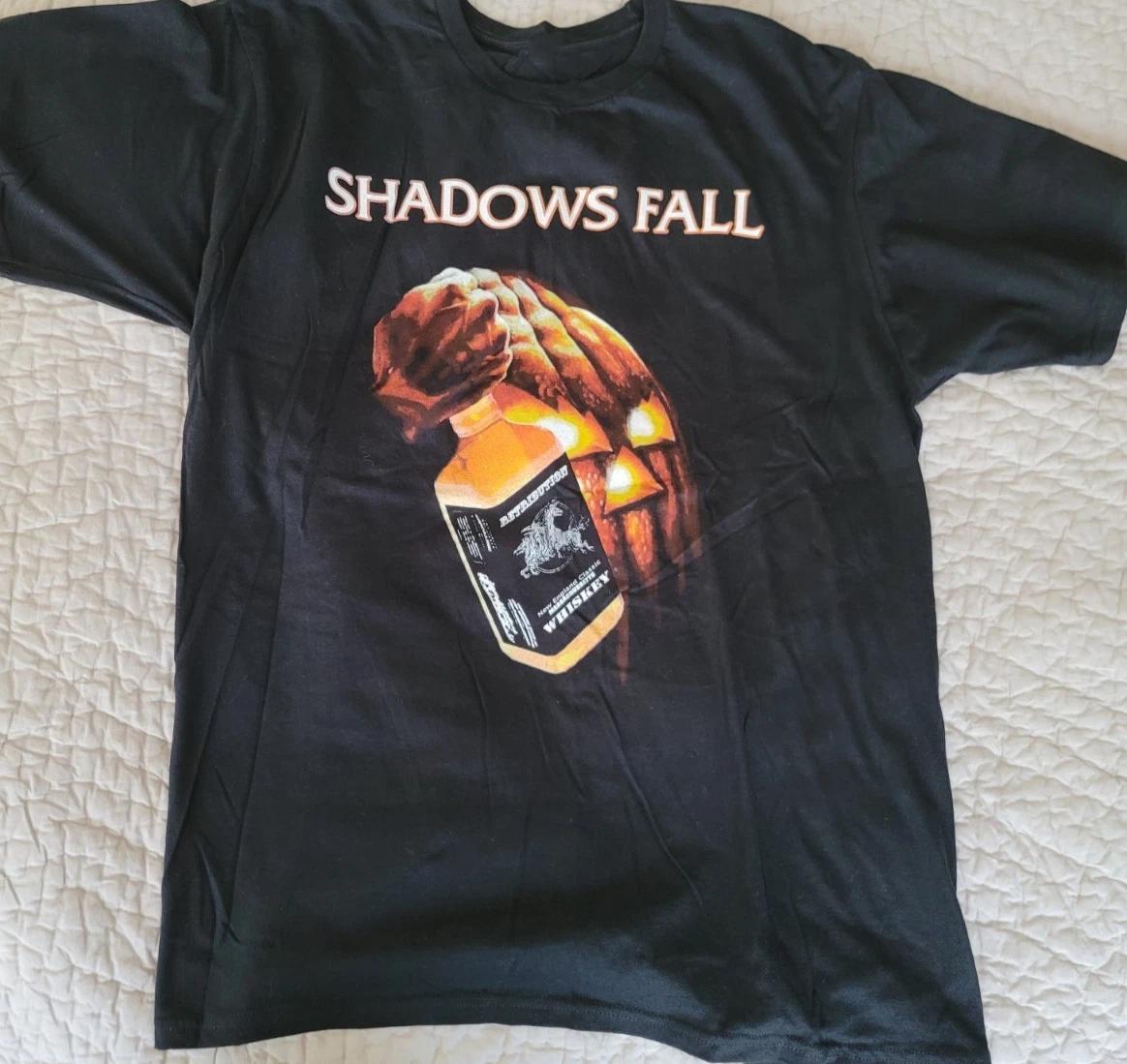 Rare! Shadows Fall Band Shirt Halloween T-shirt unisex TU208 XXL
