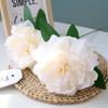 1Pc Fake Flower DIY Artificial Peony Bouquet Decor Home Table Decor Wedding Wall Materials Floral Silk Flowers Bridal Bouquet