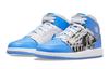 Jordan 1 Mid Sneaker School Game Winner GS DR6492-100