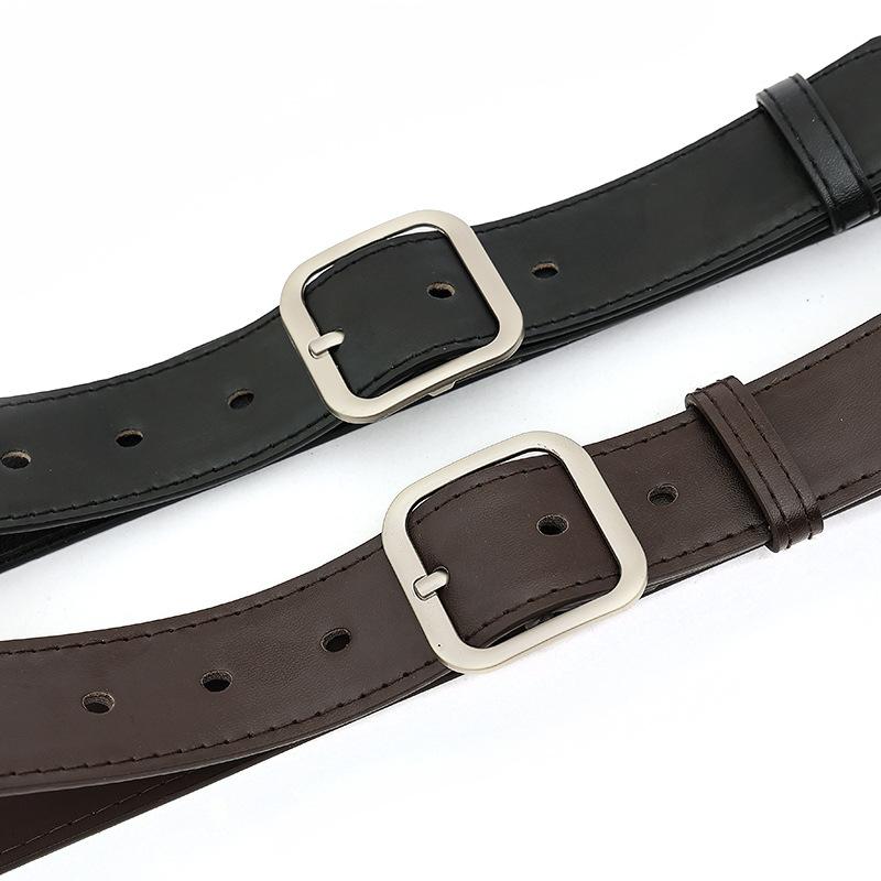 Women's New Trousers Belts for Women's Belts for Women's Belts for Black Brown Retro Fine Khaki Trendy Outfits