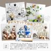 Moelife Birthday Balloon Decoration Dinosaur Whale Cake Bear Crown Aluminum Balloon Celebration Anniversary Unisex C-Cake Colorful Single Item