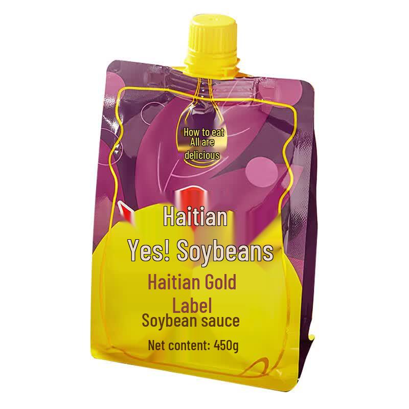 Haitian Golden Pack Soybean Paste