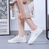 2025 new summer shoes women's sports and leisure shoes children's spring and autumn versatile white shoes niche thick baseplate shoes women