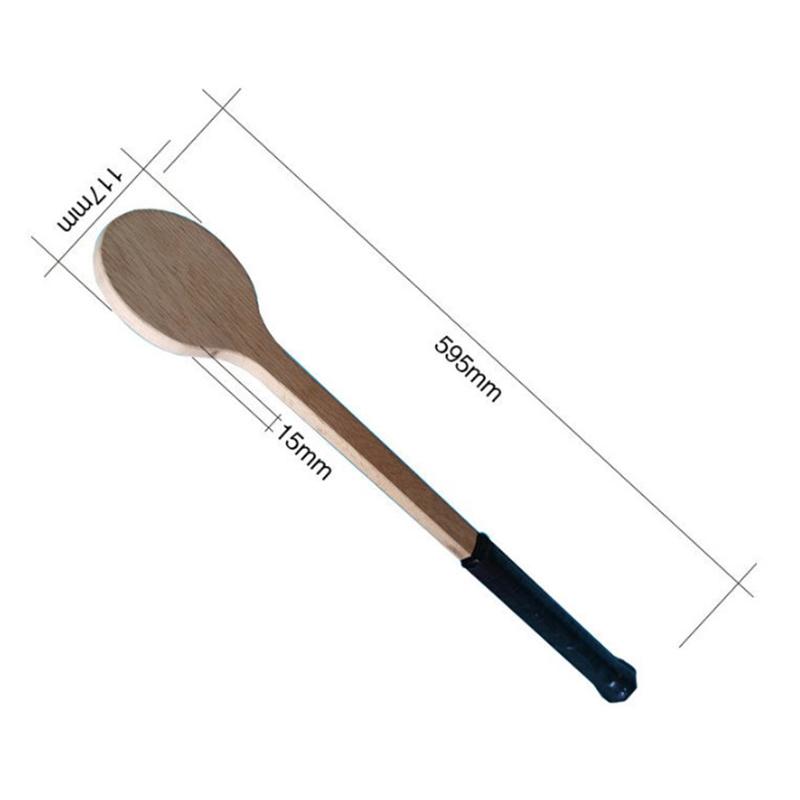 Tennis Sweet Spot Racket Wooden Tennis Spoon Swing Training Racket Accuracy