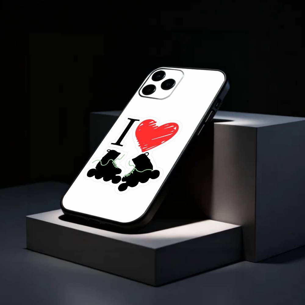 

Cool Play P-Patin Sports Phone Case Silicone Soft For IPhone 17 16 15 14 13 12 11 X XR Plus Pro Max Plus iPhone16se4
