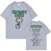 Rock Band Green Day Kerplunk Album Merch Trička Pánské Dámské Oblečení Móda Hip Hop Tričko Letní Ležérní Tričko s Krátkým Rukávem