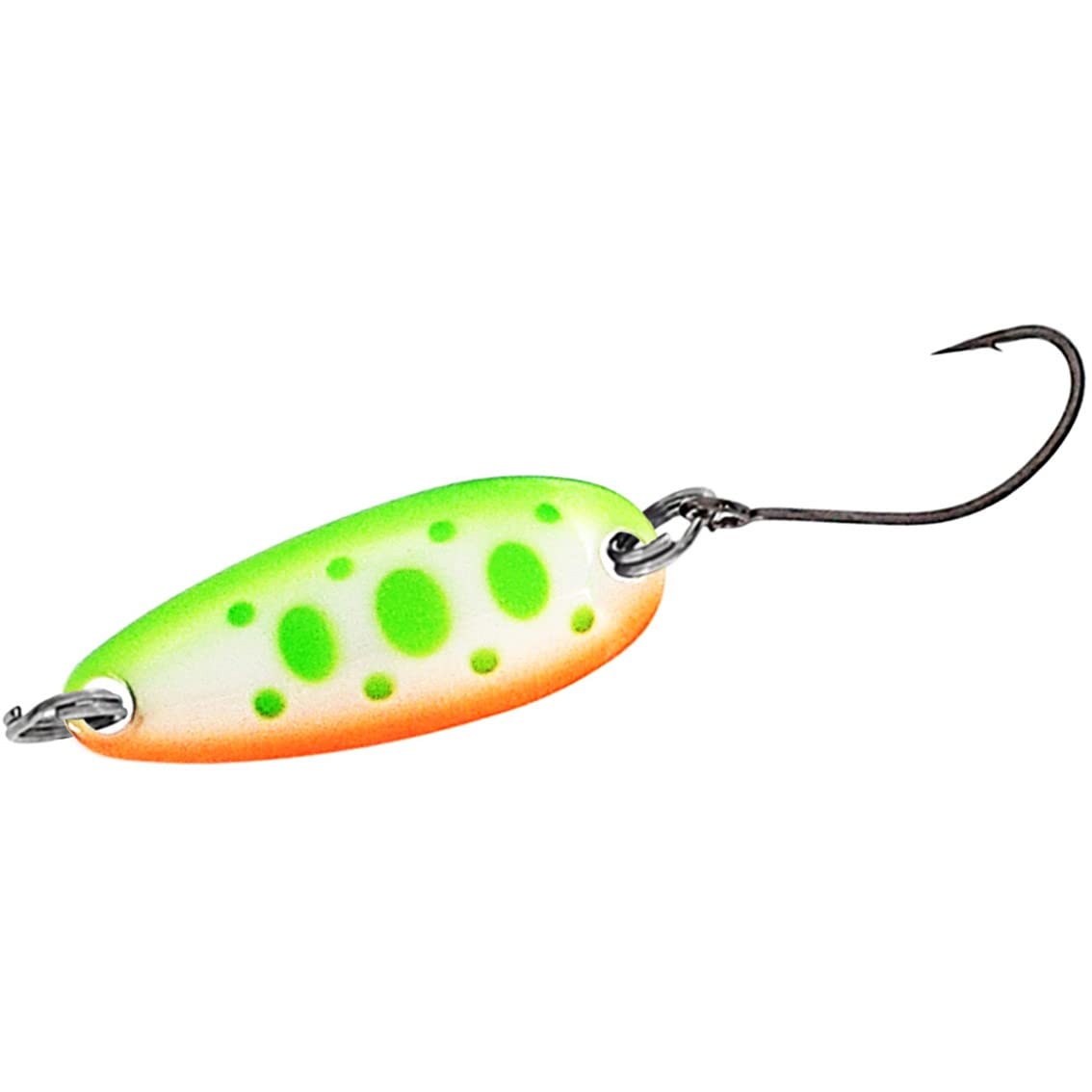 DAIWA Trout Spoon Crusader Super Hot 10g Yamame Orange Berry 10g оранжевый