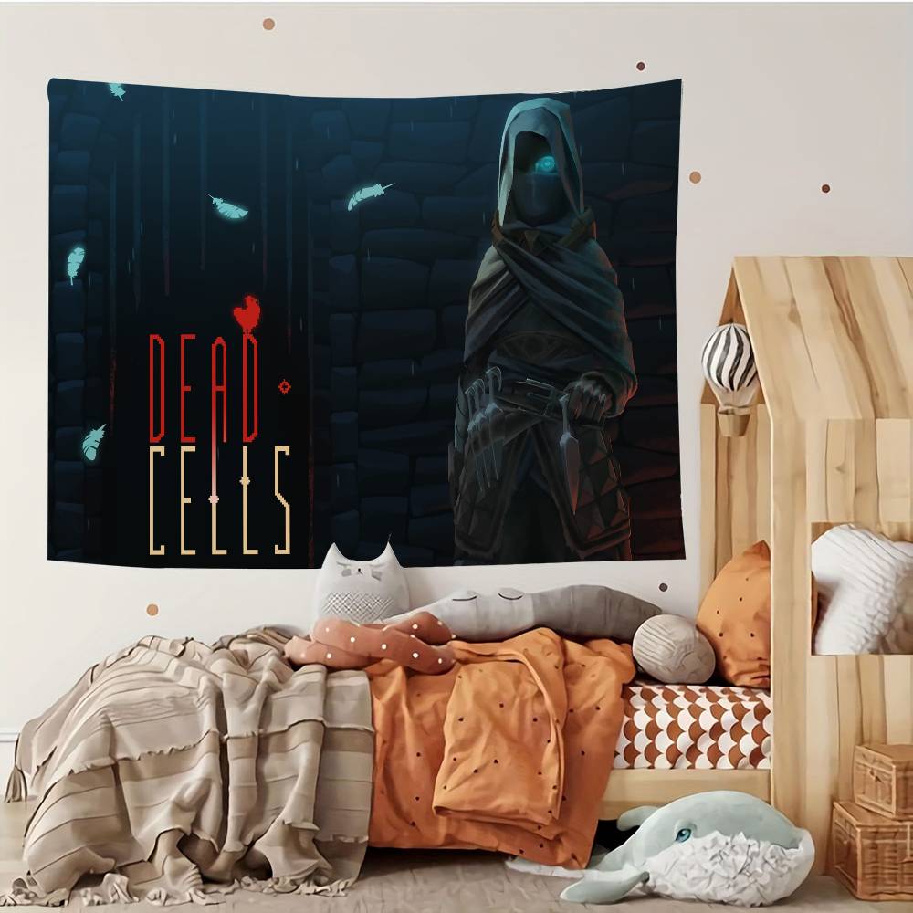 Game Dead Cells Tapestry Customizable Tapestries Of Various Styleswall Hangings Celebrity Photo Printingwall Hangings