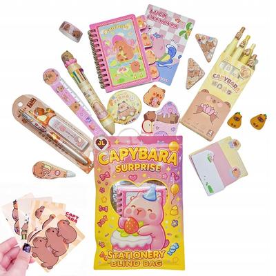 Set Sorpresa Capibara 6–8, Papelería, Vuelta al Cole