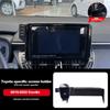 360° Rotating Car Phone Holder For -2024 Toyota Corolla With 8" Touchscreen