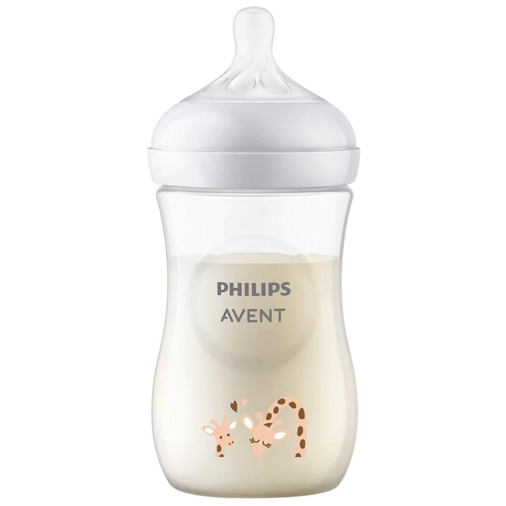 Philips Avent-Bottle Nat 3.0 deco 6 giraffe 1P