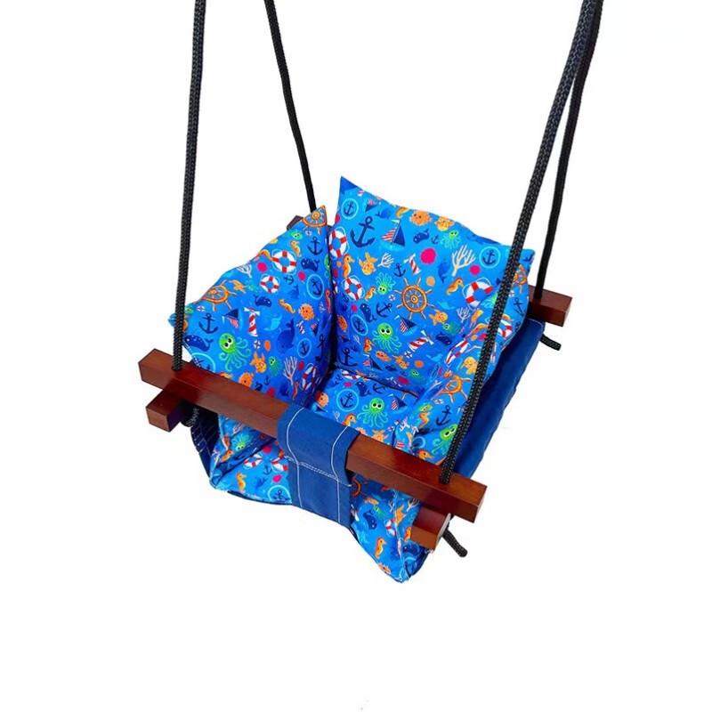 Maiceyi Indoor Canvas Baby Swing