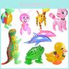 Bright And Engaging Inflatable Toys Featuring Frogs Ducks And Airplanes Crafted From Durable Pvc