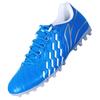 New LiNing MG Rubber Short Studs Artificial Ground Wear Resistant Soccer Shoes Men's Blue White YSFU005-2