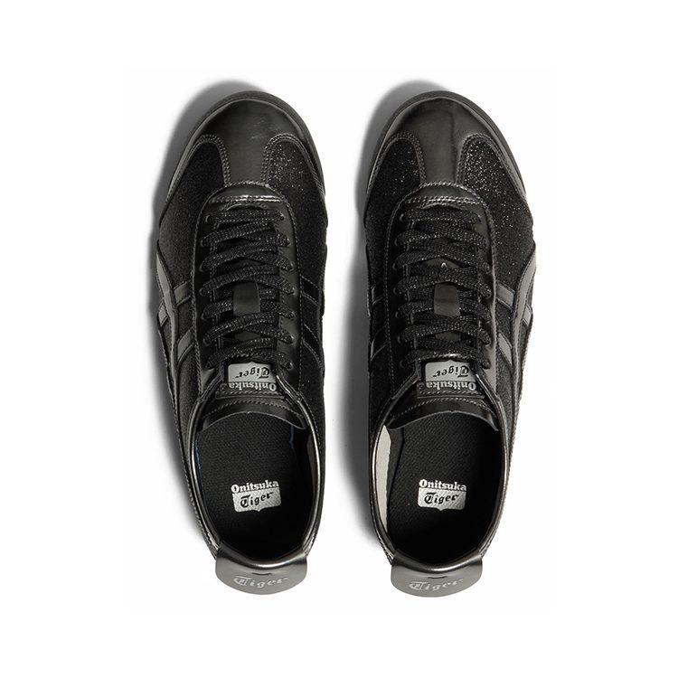 ONITSUKA TIGER MEXICO 66 Low Top Casual Shoes Unisex Black Gray 1183C480-001