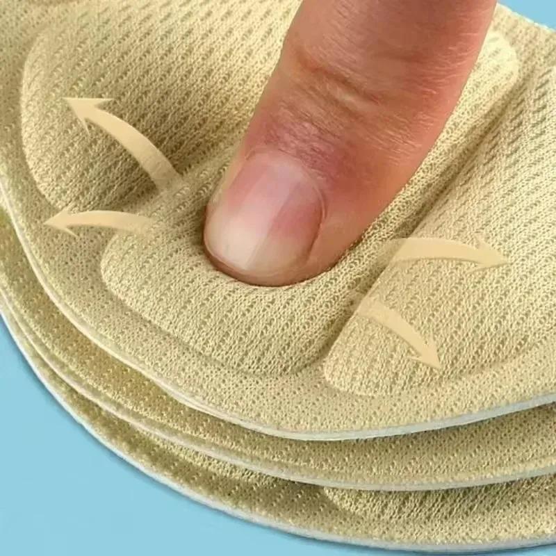 2/20pcs Friction Reducing Heel Pads Self-Adhesive Sponge Cushion Pressure Relief Non Slip for Foot Care