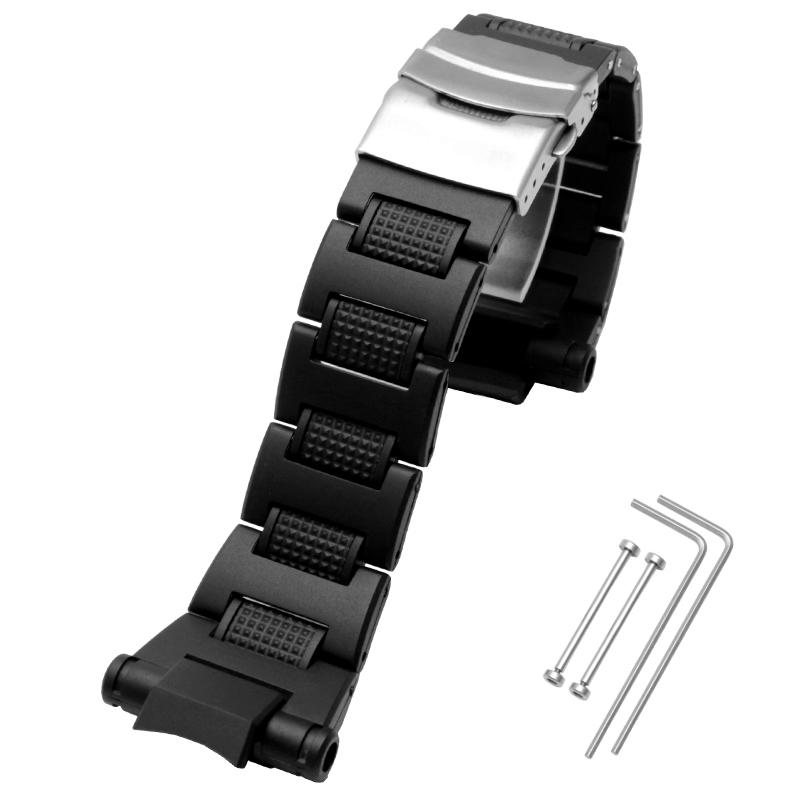 Пластиковый ремешок для часов casio GW-A1100FC GW-A1000 GW-4000 GA-1000, ремешок для часов, браслет, мужские спортивные наручные часы, ремешок