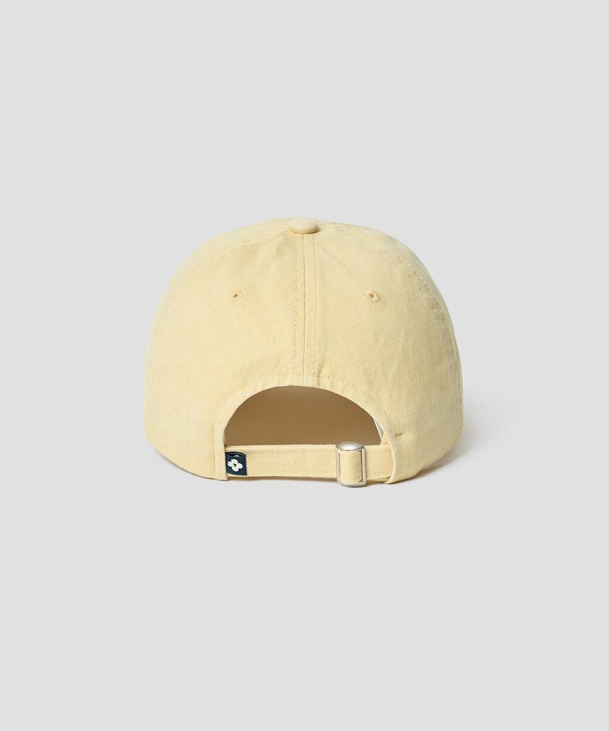 TTUDEMENT Margot Logo Ballcap Butter