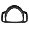 1Pcs High Quality Car Styling Accessories Dashboard Trim Frame ABS Car Styling Accessories Carbon Fiber Black High Quality