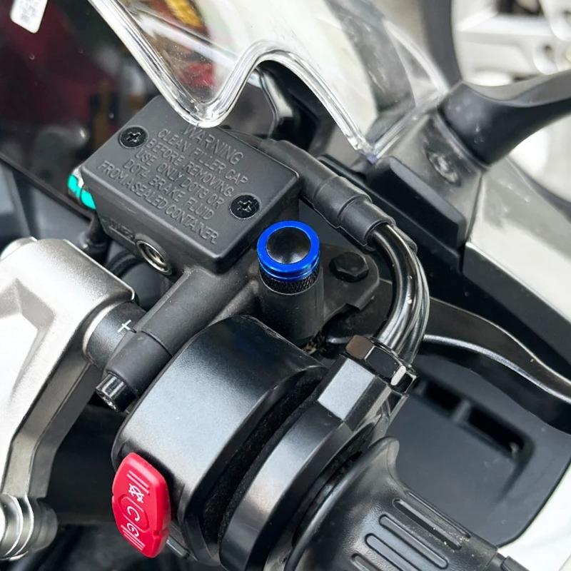 Motorcycle Rearview Side Mirror Hole Cap Plug For KYMCO Xciting 250 300 400 AK550 CT250 CT300 S400 Downtown 125i 350i X-Town