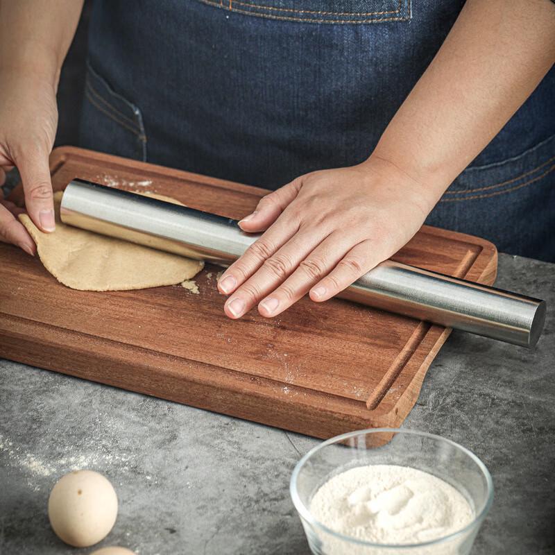 

Chang Baosen 304 Stainless Steel Rolling Pin Set