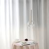 Nordic Clear Glass Pendant Lights Globe Gold Glass Ball Pendant Lamp Dining Room Kitchen Hanging Lamp Suspension Decor Fixtures