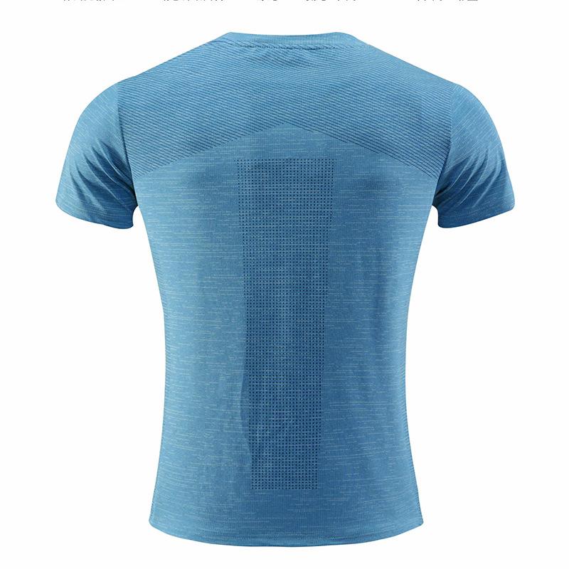 Men's Quick-Dry Short Sleeve Sports T-shirt - Summer Fashion Casual Wear for Running and Fitness