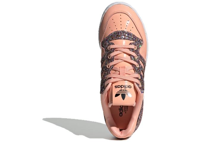 adidas Rivalry Low 'Glow Pink Glitter' Damen FV4331