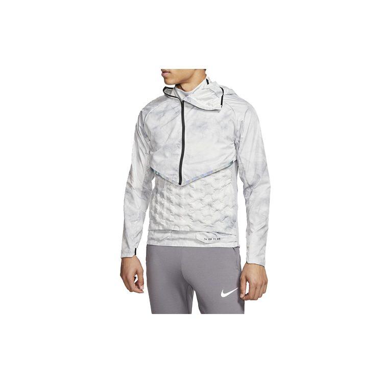 Nike Jackets Men's Gray Hooded Moderate Other BV5700-043