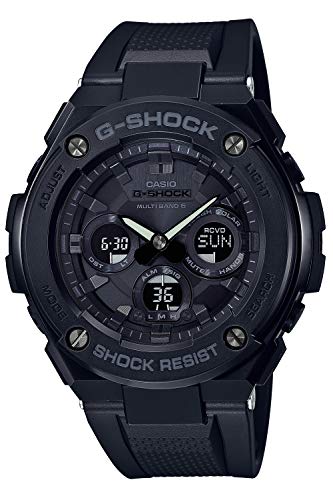 

CASIO G-SHOCK G-Steel Tough Solar Multi-Band 6 GST-W300G-1A1JF Mens Japan Import