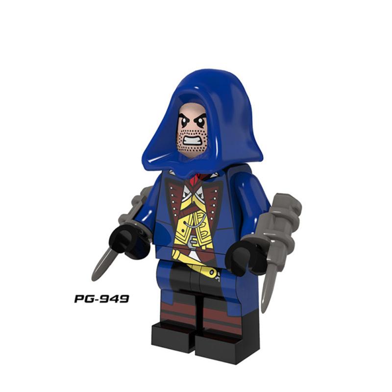 

Lego Assassins Creed Мініфігурки Будівельні блоки Зібрані іграшки для дітей Подарунки PG949