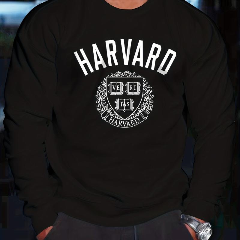 

Men s Classic Crew Neck Sweatshirt, Cotton Blend Comfortable Pullover, Versatile Style for Work Weekend S