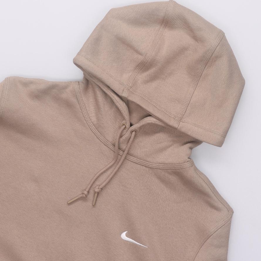 Nike Club Solid Color Hoodie Men Sweatshirts Khaki 623453-247