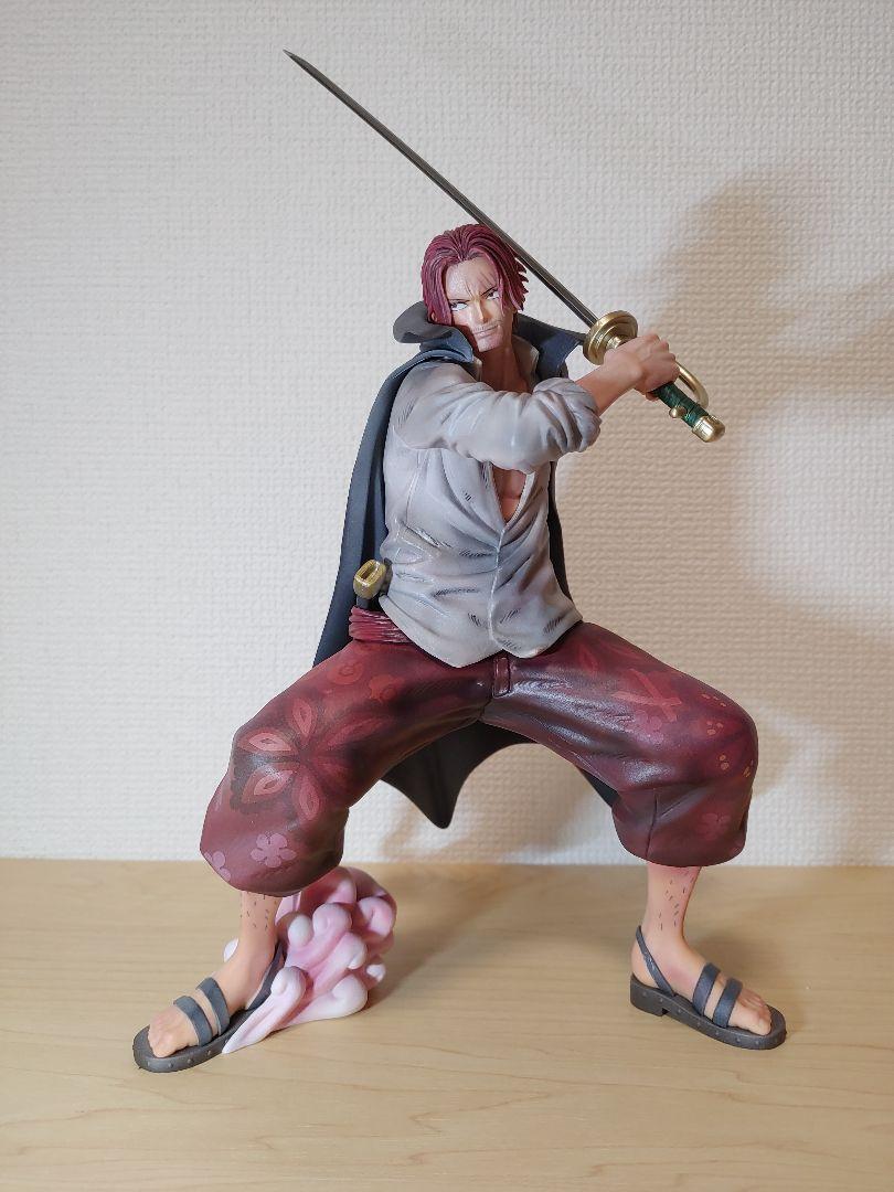 

[USED] One Piece Shanks Figure Repaint