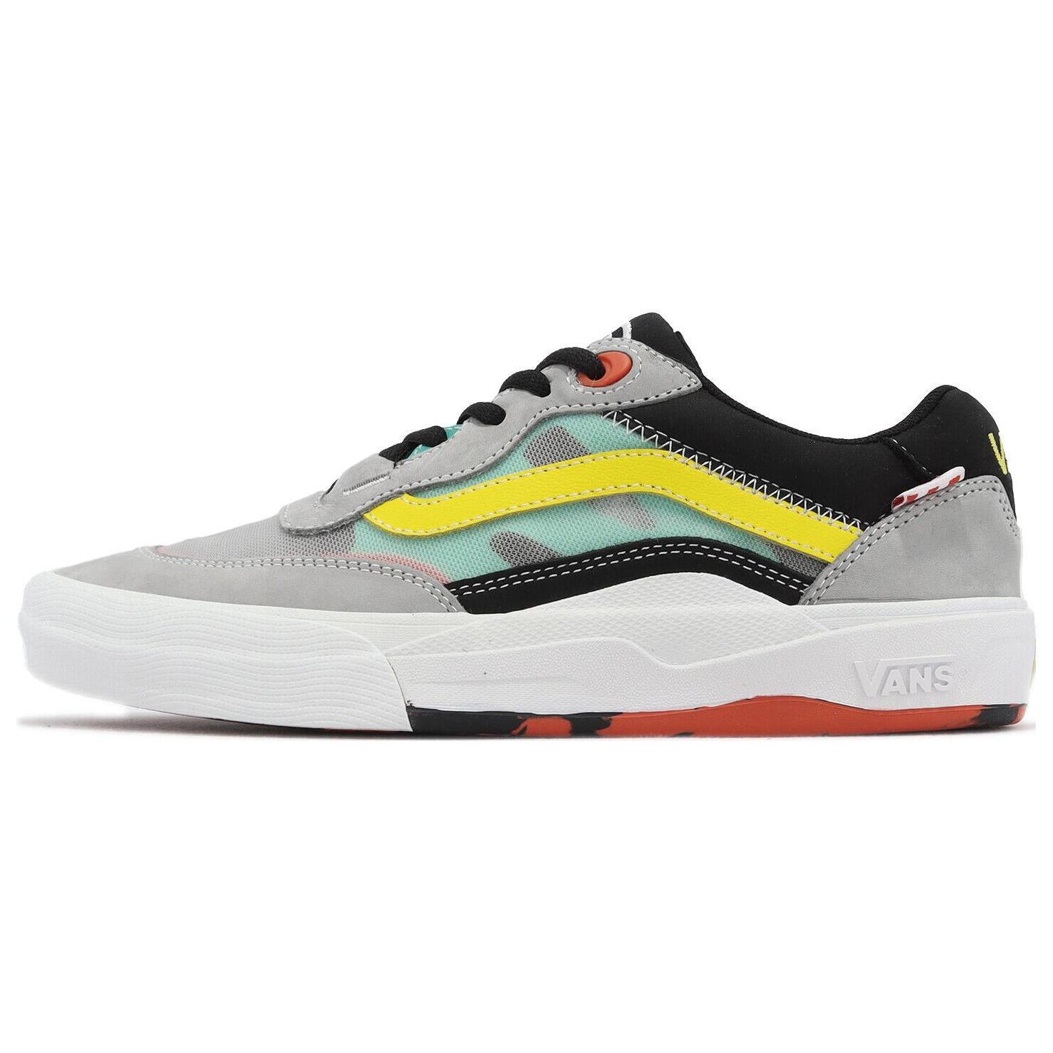 Vans Wayvee Lucid Grey Blazing Yellow Unisex VN0A5JIAAPV EU 44