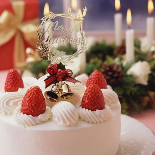 Christmas cake toppers, cupcake toppers, birthday cake toppers, Christmas cake decorations, cake picks, cupcake toppers, cake inserts, Christmas cake