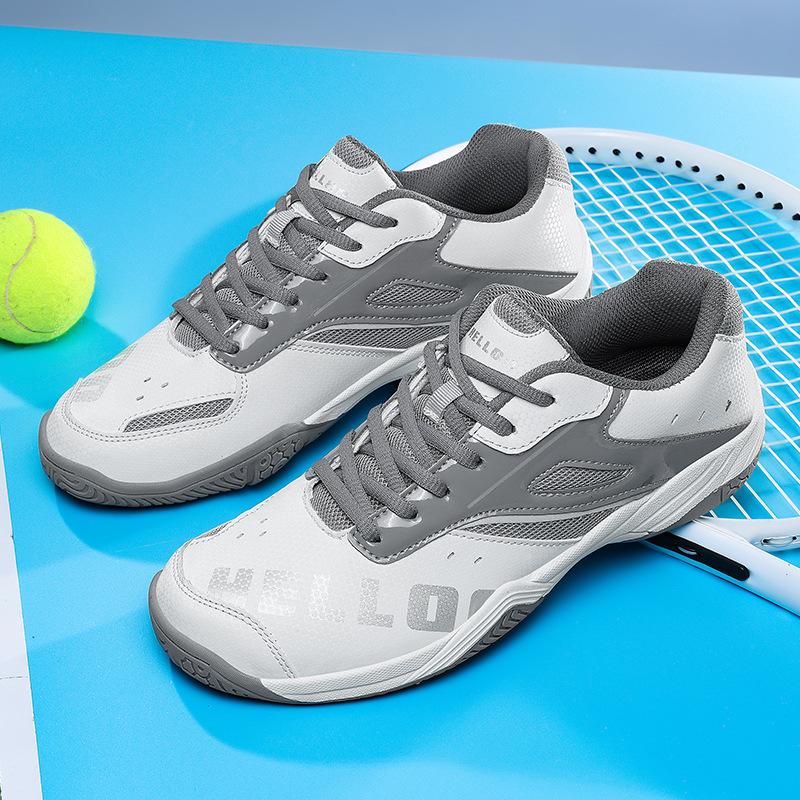 

New professional badminton shoes women s and men s breathable new shock-absorbing, non-slip and wear-resistant training shoes 36
