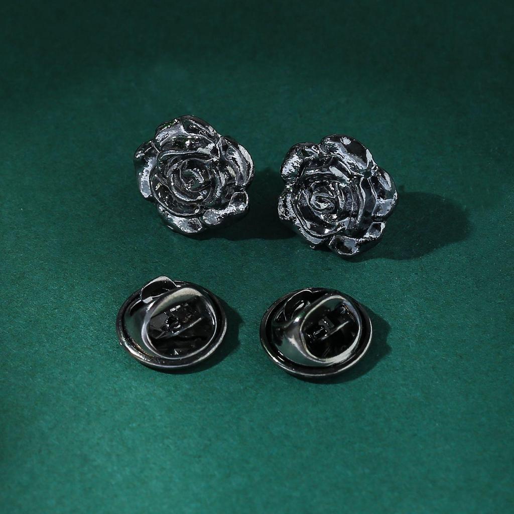 "Men's Korean Bee Brooch Collar Pin for Suits"