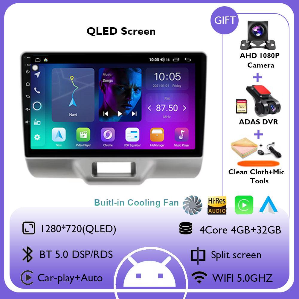 Android 14 Cooling Fan 8GB 256GB For SUZUKI Every Wagon 2015+ Car Multimedia Player GPS Navigation Radio 360 Camera DSP Stereo