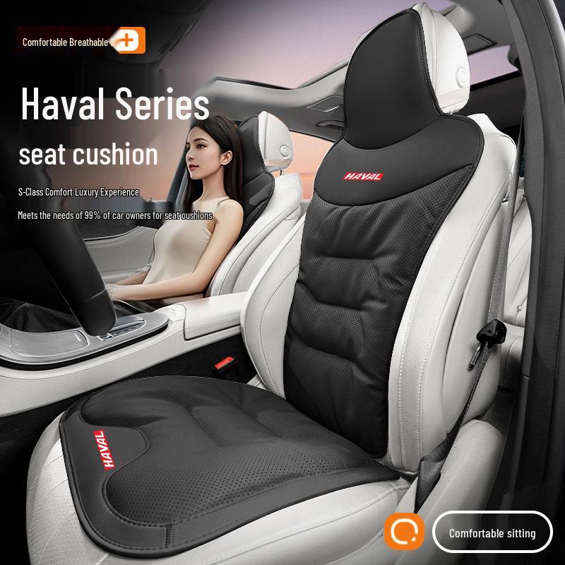Car Seat Cushion for Haval Models: H6, Big Dog, M6 2nd Gen, H9, Xiaolong, Divine Beast, H5 - All Seasons