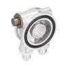 Set Adattatore Termostato Piastra Sandwich Filtro Raffreddatore Olio Raccordo AN10 M18x1.5mm Universale per Auto