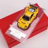 AAYO1 SM 1:64 F40 Supercar LBWK modifiziertes offenes Legierungs-Miniatur-Simulationsauto-Modell, Sammlerstück, Ausstellungsstück, echt auf Lager