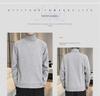 Men's Trendy High Collar Sweater for Autumn/Winter 2023
