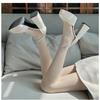 Super High Heels, Children's Beige Toe, Mary Jane's Thick Heeled Sandals, Wedding Shoes